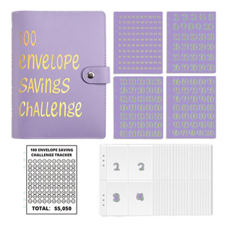Envelope Challenge Binder Savings Challenges Binder Money Sa Envelope Challenge Binder Savings Challenges Binder Money Sa