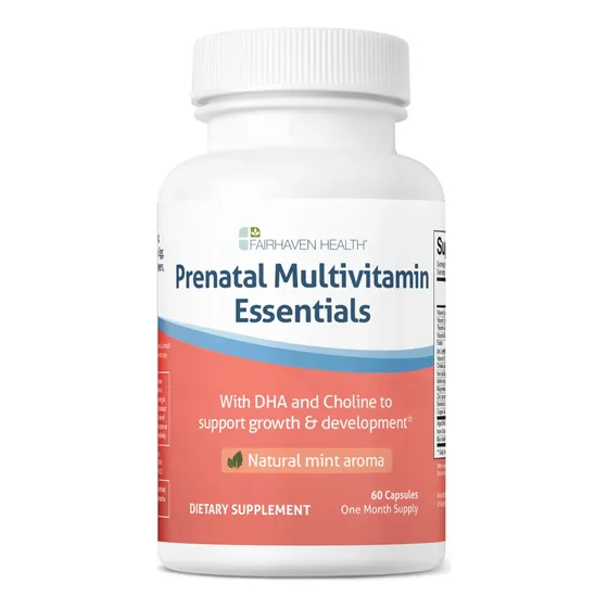 Fairhaven Prenatal Apoyo Nutricional Durante Embarazo 60caps
