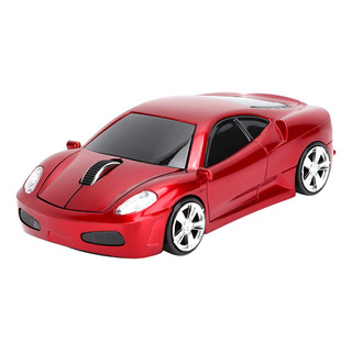 Mouse Inalambrico De Estilo De Coche Deportivo 1200 Dpi 2.4g Mouse Inalambrico De Estilo De Coche Deportivo 1200 Dpi 2.4g