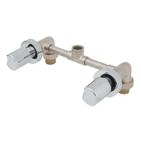 Griferia Ducha Doble Fp Onda Llave Ducha Doble Lujo Fp