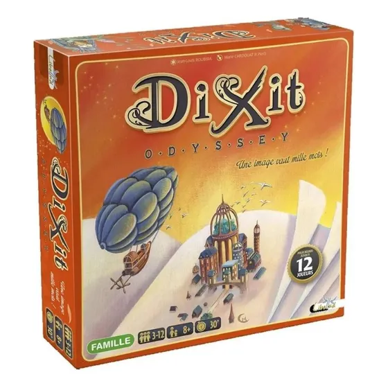 Dixit Odyssey - Juegos De Mesa