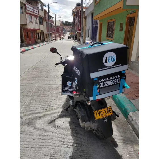 Maleta Delivery Cuadrada 
