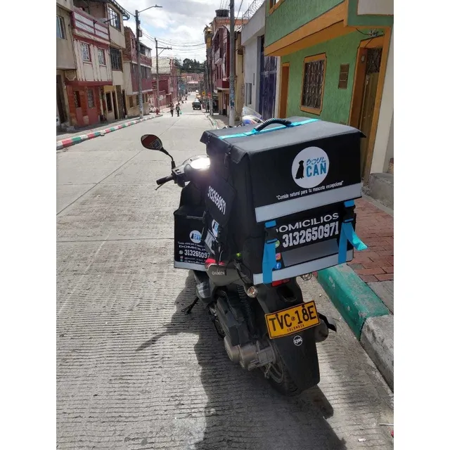 Maleta Delivery Cuadrada 