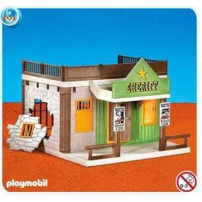 Playmobil 7378 Sherif Office Add On Western