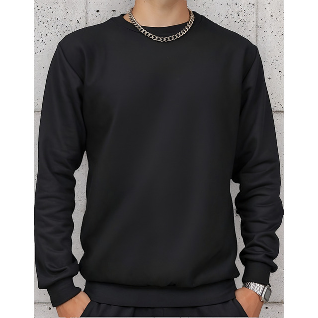 Moletom Blusa Frio Unissex Gola Redonda Careca Liso Promoção Moletom Blusa Frio Unissex Gola Redonda Careca Liso Promoção