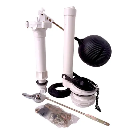 Herraje Wc Plastico Con Manilla Frontal / Isonic