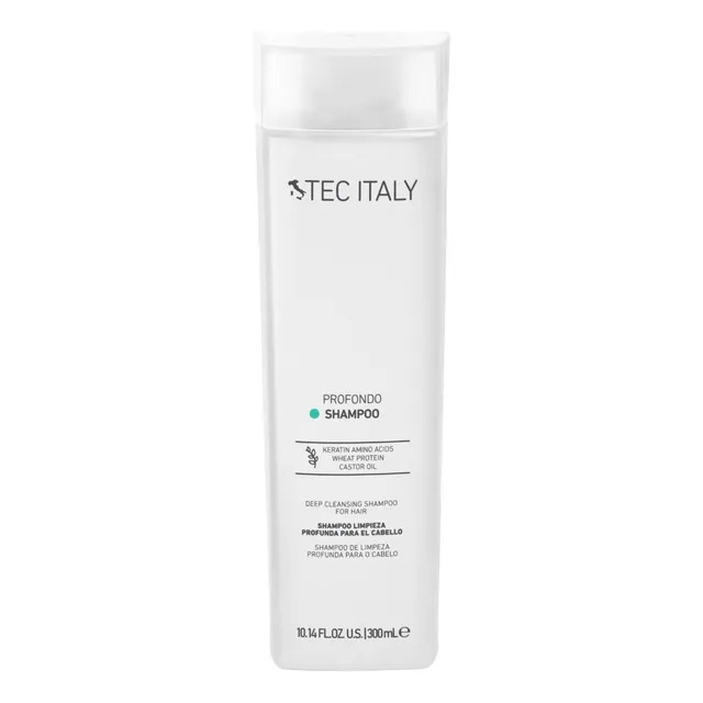 Tec Italy Profondo Shampoo Limpieza Profunda Cabello 300 Ml