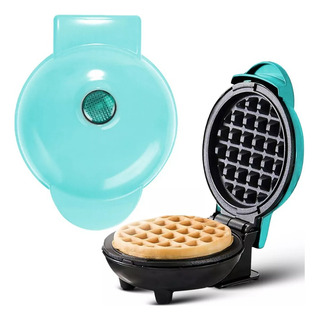 Mini Maquina Para Hacer Waffles Antiadherente 4 Colores Mini Maquina Para Hacer Waffles Antiadherente 4 Colores