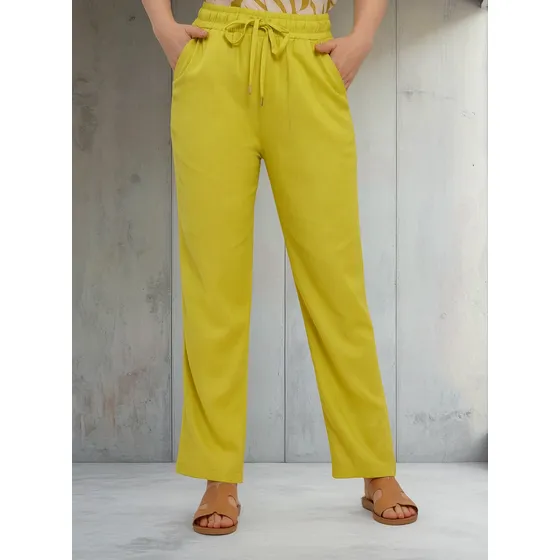 Pantalon Mujer Patprimo  Azul Viscosa 30071769-61358