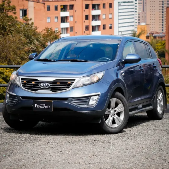 Kia Sportage 2013 2.0 Revolution Diésel 4x4