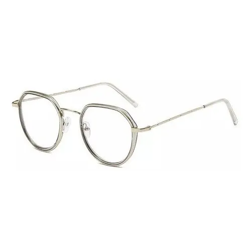 Lentes Marco De Metal Anti Luz Azul Para Tlf Computadora