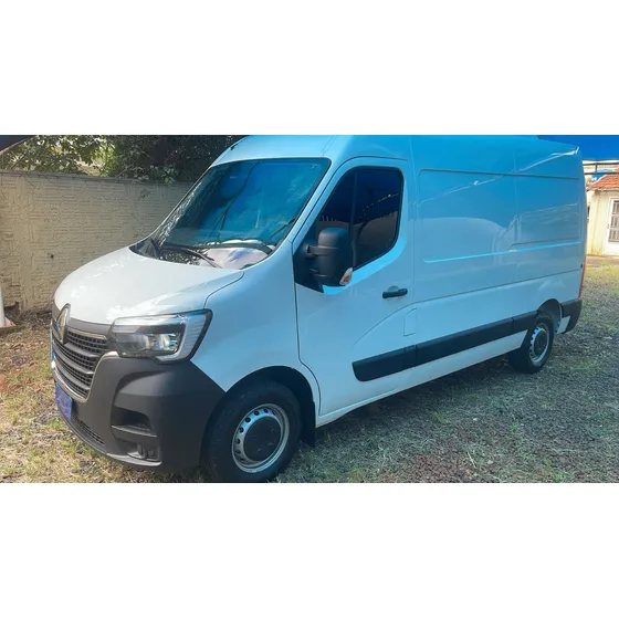 Renault Master 2.3 Dci Diesel Grand Furgão L2h2 3p Manual