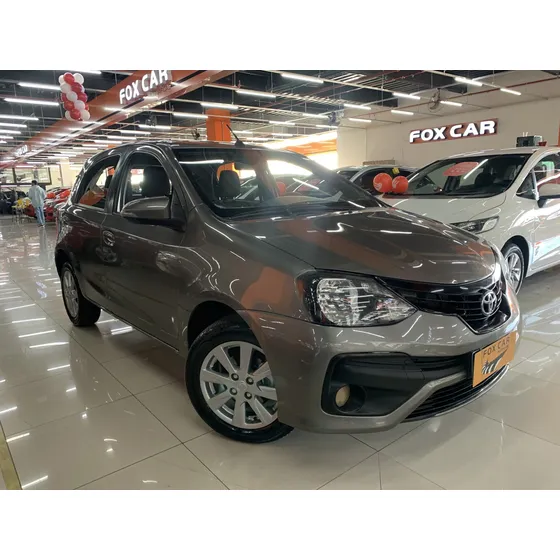 Toyota Etios 1.5 X Plus 16v Flex 4p Automático