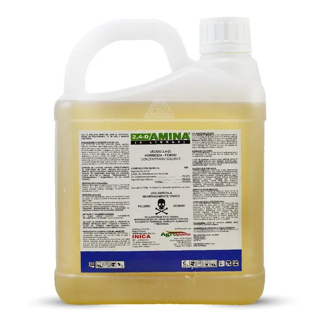 2,4-d Amina Herbicida De Uso Agricola X 4 Litros
