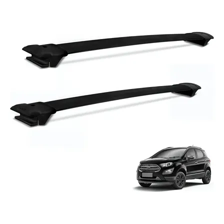 Rack Travessa Teto Ford Ecosport 2013-2021 T8384p Track Preto Aluminio