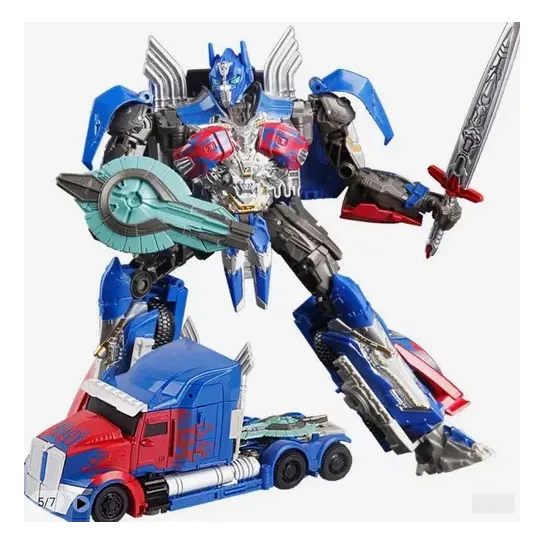 Action Figure Transformers The Last Knight - Optimus Prime