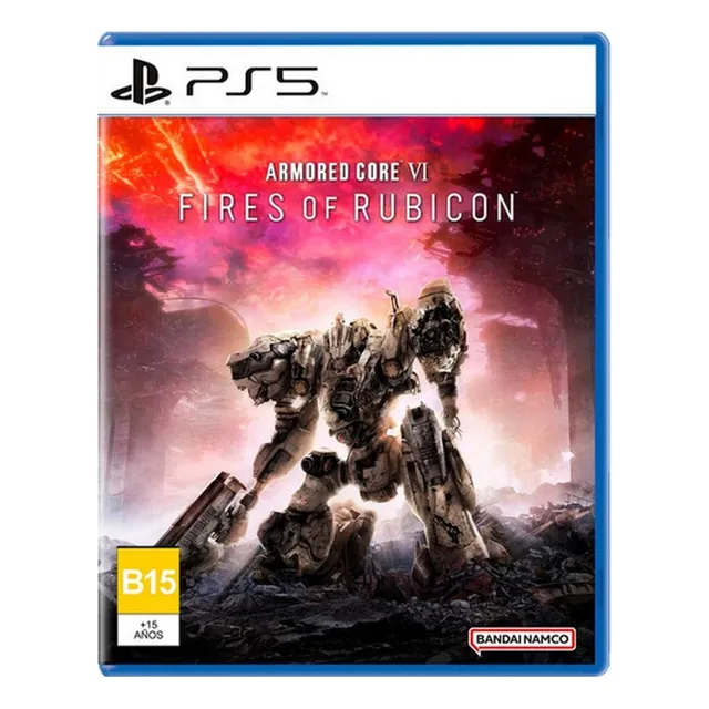 Armored Core Vi Fires Of Rubicon Formato Físico Ps5