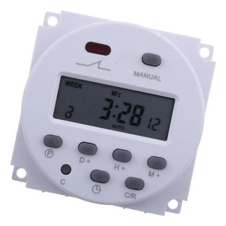 3x Dc 12v Digital Lcd Relés De Tiempo Programables 3x Dc 12v Digital Lcd Relés De Tiempo Programables