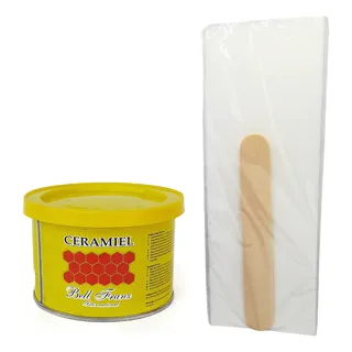 Kit Cera Depilatoria Con Lienzos Y - Unidad a $181 Kit Cera Depilatoria Con Lienzos Y - Unidad a $181