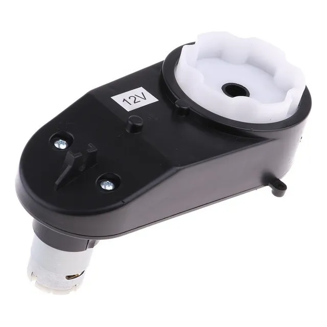 . Motor Eléctrico De Regalo Con Caja De Cambios For