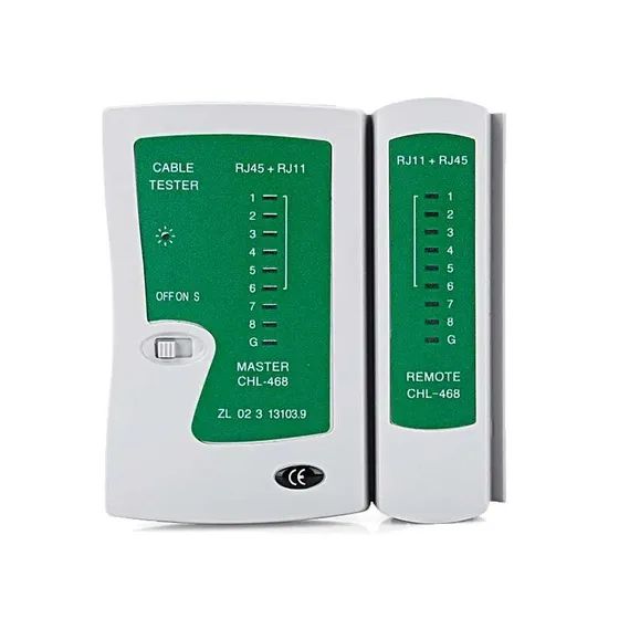 Tester Probador De Cable Utp Lan Rj45 / Cable Telefono Rj11