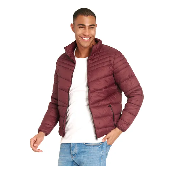 Chamarra Basica Para Hombre Invierno 2024