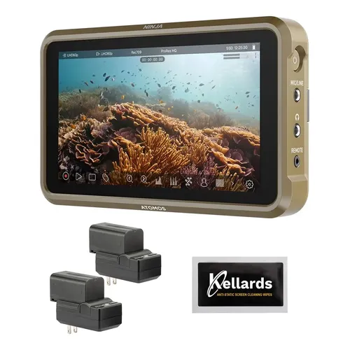 Atomos Connect Para Monitores Ninja V E Ninja V+ Hdmi | Frete grátis