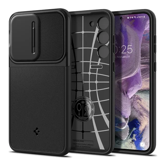Funda Diseñada Para Galaxy S23 2023 Color Negro
