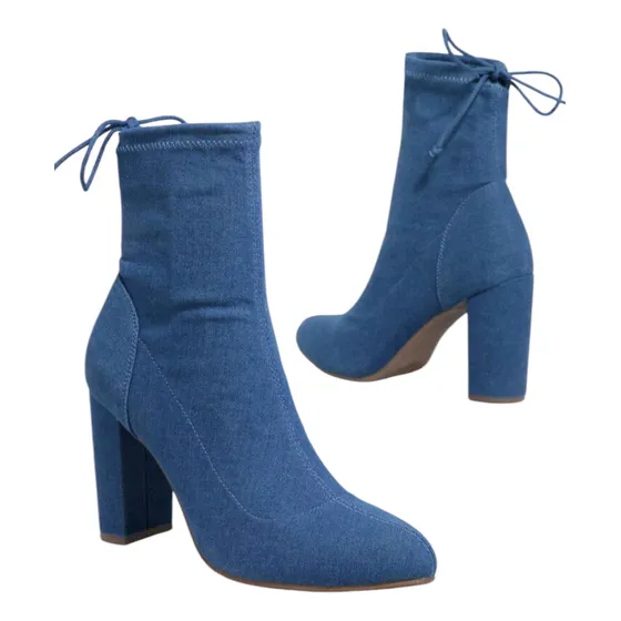Botines Jeans Damas