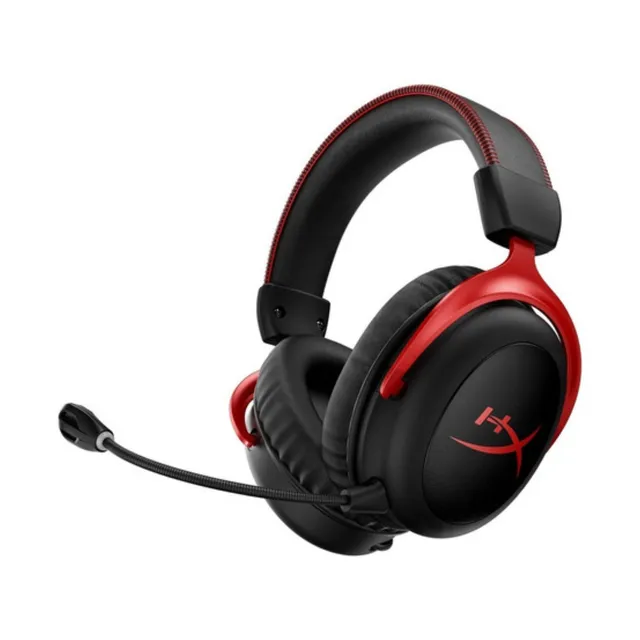 Auriculares gamer inalámbricos HyperX Cloud II Wireless HHSC2X-BA rojo