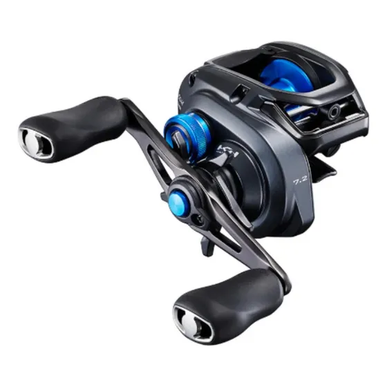 Carretilha Shimano Slx Dc 151hg Digital 5rol Drag 5kg 7.2:1