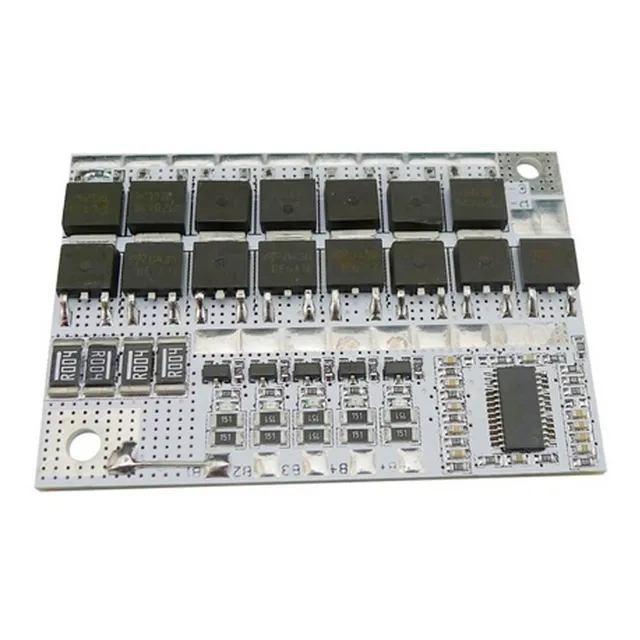 Módulo Controlador Carga Bms 3/4/5s 3.7v 12/16/18/21v 100a