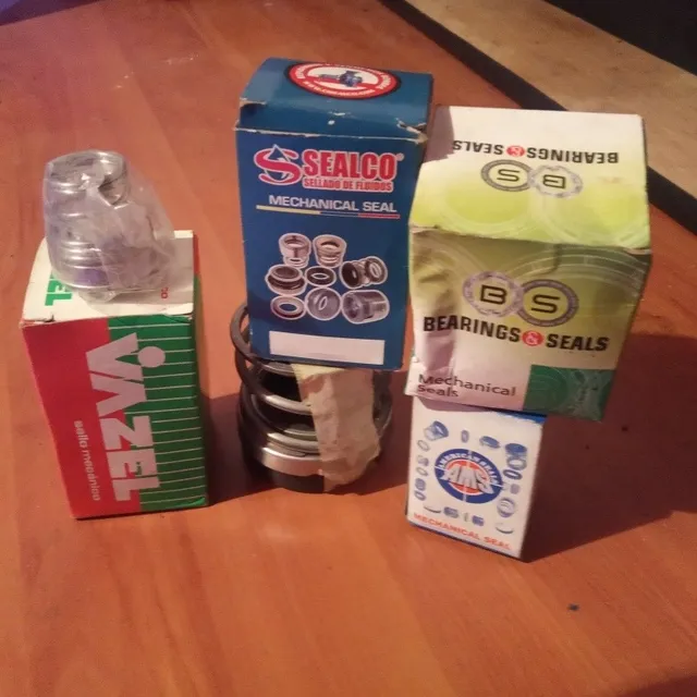 Sellos Mecánicos Para Bombas De Agua  T6, T21, Gall, Roten.