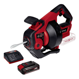 Limpiador Tuberia Inalám. Einhell Te-da 18/760 + Bat 2,5 Ah Limpiador Tuberia Inalám. Einhell Te-da 18/760 + Bat 2,5 Ah