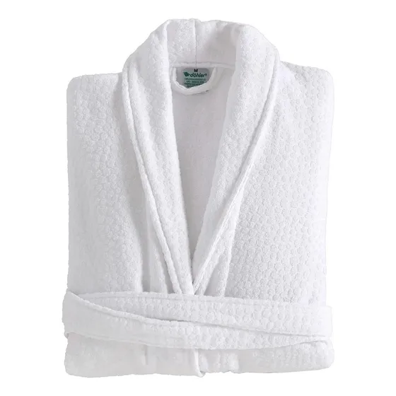 Bata Baño Velour Perola Dohler Algodón Talle M - G