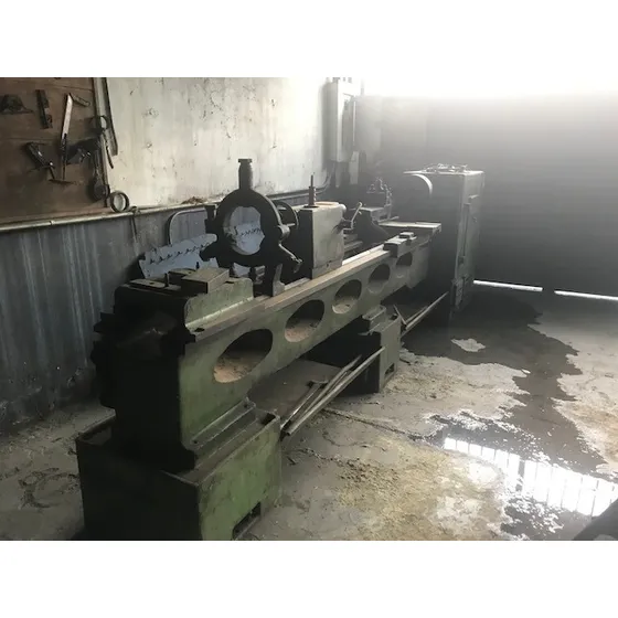 Torno Paralelo Olivetti Super Vampire 280