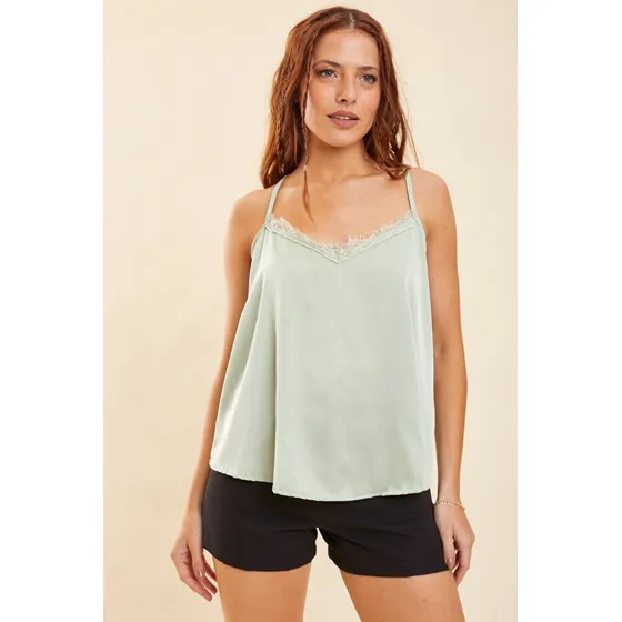 Musculosa Con Puntilla Rimmel