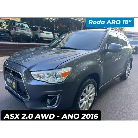 Mitsubishi Asx 2.0 4wd Cvt 5p