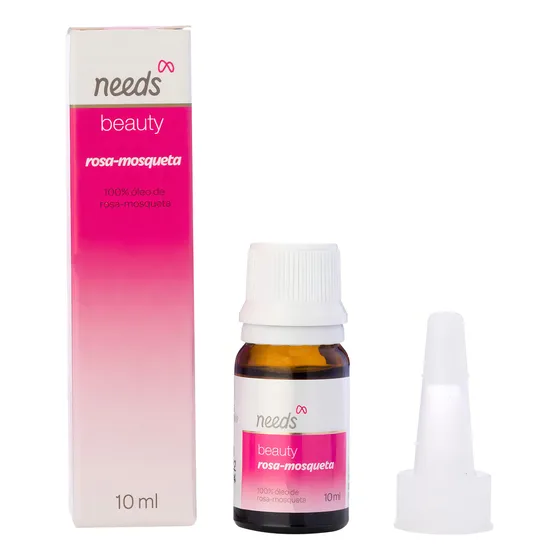Óleo Corporal Rosa Mosqueta Needs Beauty Com 10ml