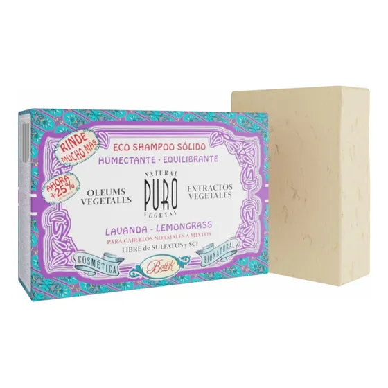 Shampoo Sólido Lavanda Lemongrass 100g