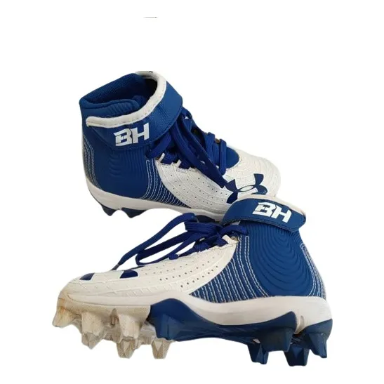 Tacos De Beisbol Under Armour Originales Usados Tipo Botin