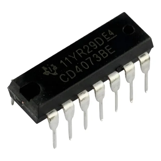 Integrado Cd4073 Dip Cd4073b Cd4073be Compuertas And Nubbeo