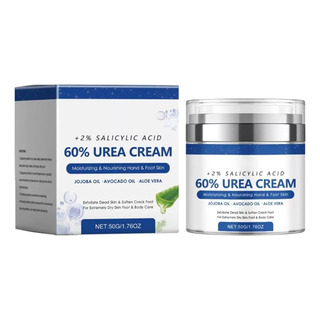 Crema Para Pies Con 60% Urea Y 2% De Ácido Salicílico Crema Para Pies Con 60% Urea Y 2% De Ácido Salicílico