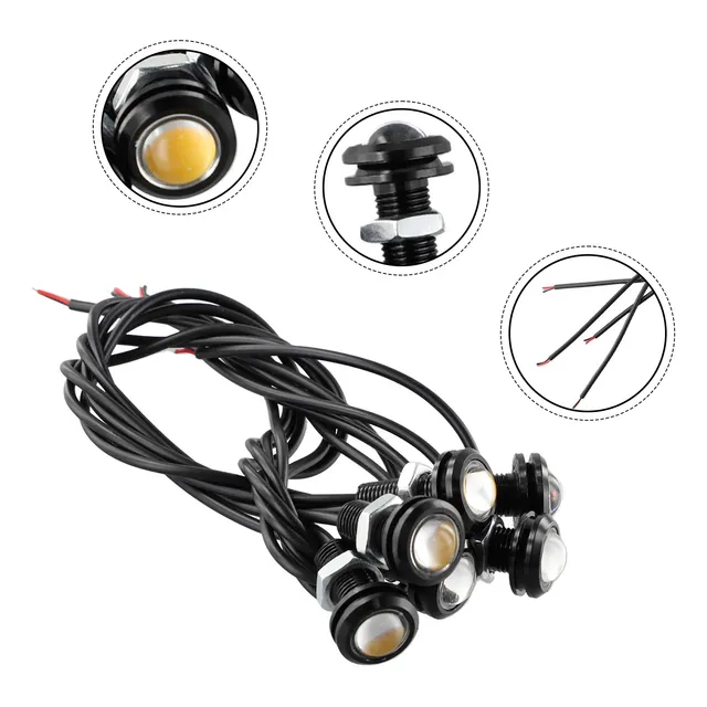 Kit De Luces Led De 12 V Dc Para Dodge Ram 1500 2500 3500