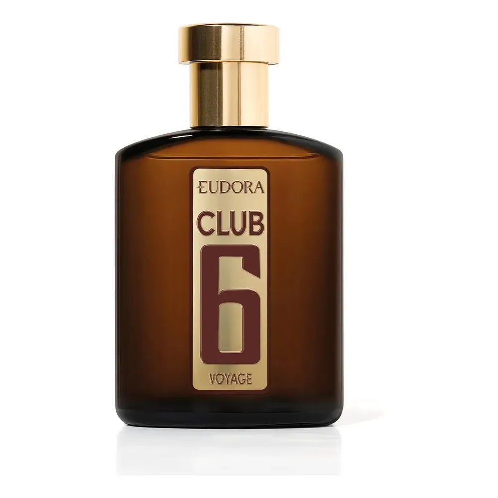 Eudora Club 6 Voyage Deo-colônia 95ml Masculino