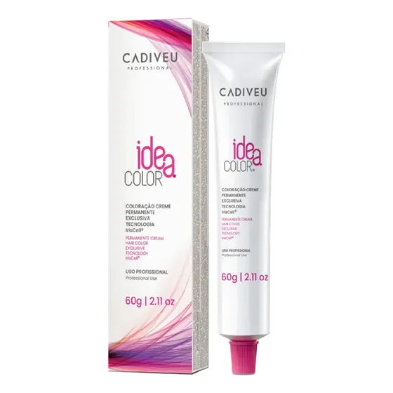 Coloração Cabelo Profissional Tinta Cadiveu Idea Color 60g