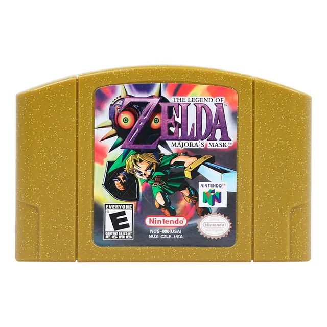 The Legend of Zelda: Majora's Mask Standard Edition Nintendo 64 Físico