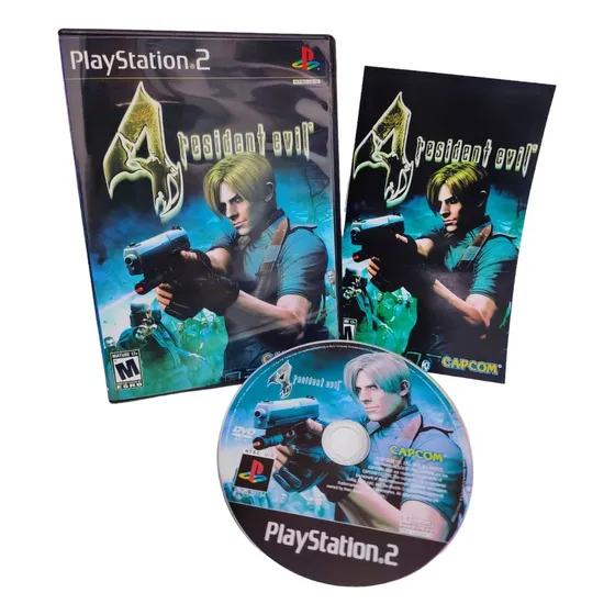  Resident Evil 4 P/ Ps2