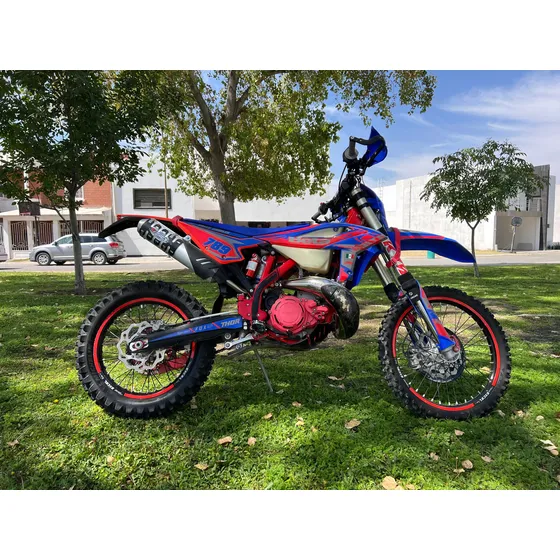 Beta Rr 250 Racing Modelo 2022