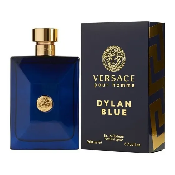 Versace Dylan Blue Pour Homme Edt 200 Ml Para Hombre